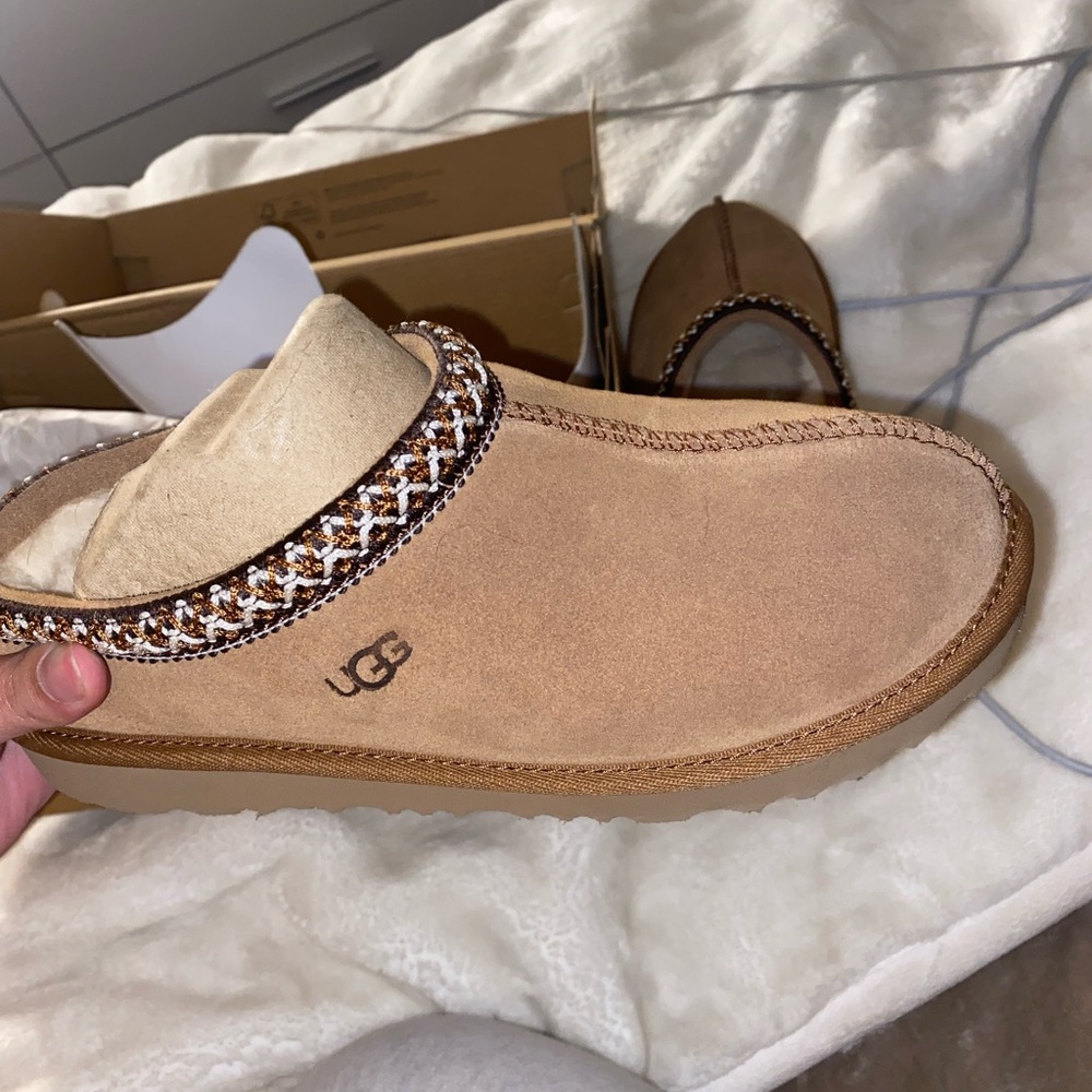 Brand new Tasman UGG slippers